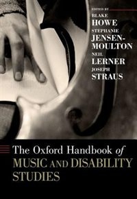 Couverture_The Oxford Handbook of Music and Disability Studies