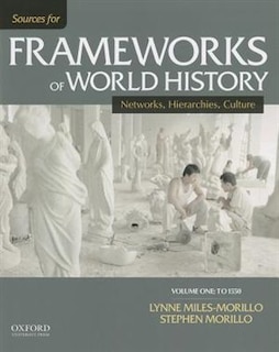 Couverture_Sources for Frameworks of World History