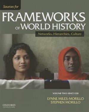 Front cover_Sources for Frameworks of World History