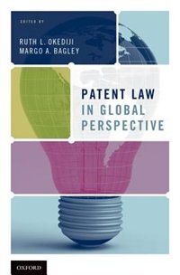 Front cover_Patent Law in Global Perspective