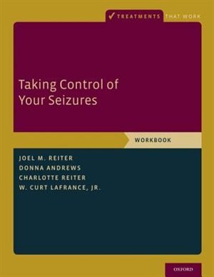 Front cover_Taking Control of Your Seizures