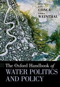 Couverture_The Oxford Handbook of Water Politics and Policy