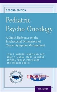 Front cover_Pediatric Psycho-Oncology