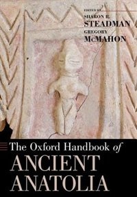 Front cover_The Oxford Handbook of Ancient Anatolia