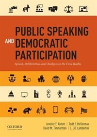 Couverture_Public Speaking and Democratic Participation