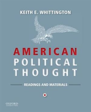 Front cover_American Political Thought