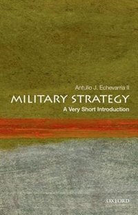 Front cover_Military Strategy: A Very Short Introduction