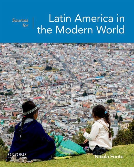 Front cover_Sources for Latin America in the Modern World