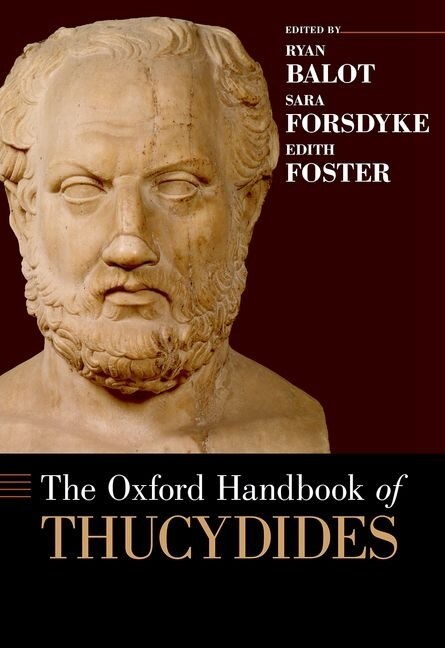Front cover_The Oxford Handbook of Thucydides