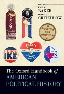 Front cover_The Oxford Handbook of American Political History