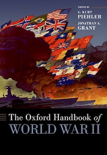 Front cover_The Oxford Handbook of World War II