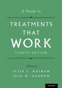 Front cover_A Guide to Treatments That Work