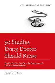 Couverture_50 Studies Every Doctor Should Know