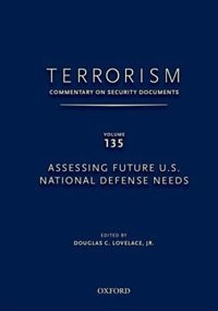 Front cover_Terrorism: Commentary on Security Documents Volume 135