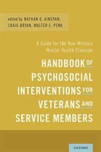 Front cover_Handbook of Psychosocial Interventions for Veterans and Service Members