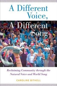 Front cover_A Different Voice, A Different Song