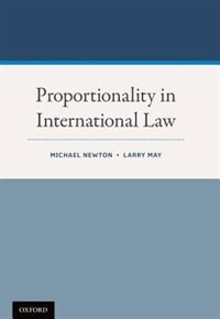 Front cover_Proportionality in International Law