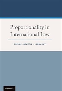 Front cover_Proportionality in International Law