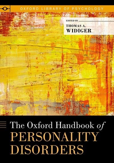 Front cover_The Oxford Handbook of Personality Disorders