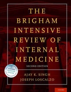 Couverture_Brigham Intensive Review of Internal Medicine