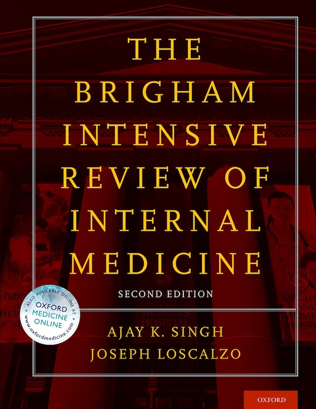 Couverture_Brigham Intensive Review of Internal Medicine