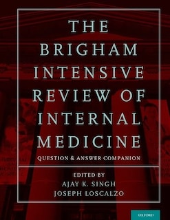 Front cover_The Brigham Intensive Review of Internal Medicine Question and Answer Companion