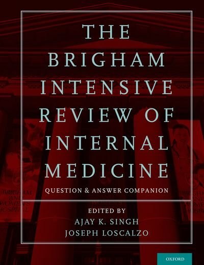 Front cover_The Brigham Intensive Review of Internal Medicine Question and Answer Companion