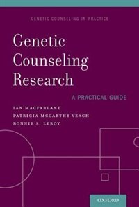Front cover_Genetic Counseling Research: A Practical Guide