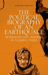 Couverture_The Political Biography of an Earthquake