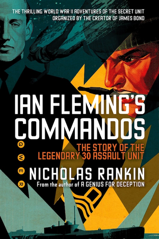 Front cover_Ian Fleming's Commandos