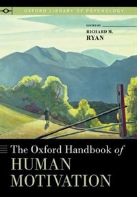Couverture_The Oxford Handbook of Human Motivation
