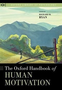 Couverture_The Oxford Handbook of Human Motivation