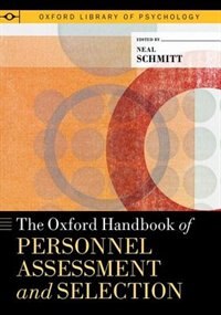 Front cover_The Oxford Handbook of Personnel Assessment and Selection