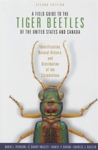 Couverture_A Field Guide to the Tiger Beetles of the United States and Canada