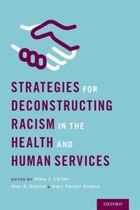 Couverture_Strategies for Deconstructing Racism in the Health and Human Services