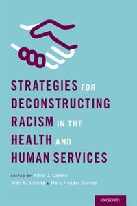 Couverture_Strategies for Deconstructing Racism in the Health and Human Services