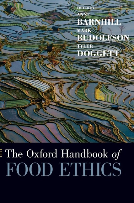 Couverture_Oxford Handbook of Food Ethics