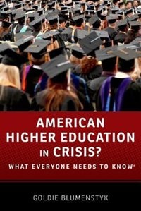 Front cover_American Higher Education in Crisis?