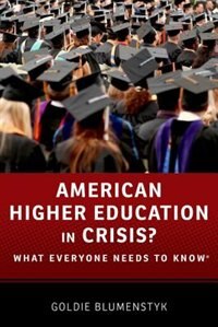 Front cover_American Higher Education in Crisis?