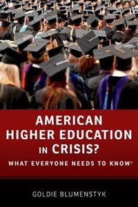 Couverture_American Higher Education in Crisis?