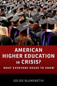 Couverture_American Higher Education in Crisis?