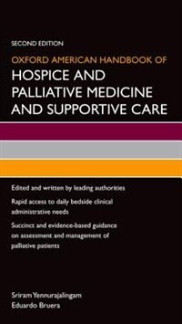 Front cover_Oxford American Handbook of Hospice and Palliative Medicine and Supportive Care