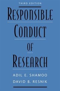 Front cover_Responsible Conduct of Research