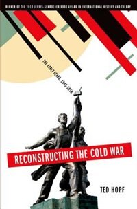 Front cover_Reconstructing the Cold War