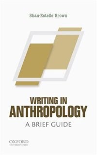 Front cover_Writing in Anthropology