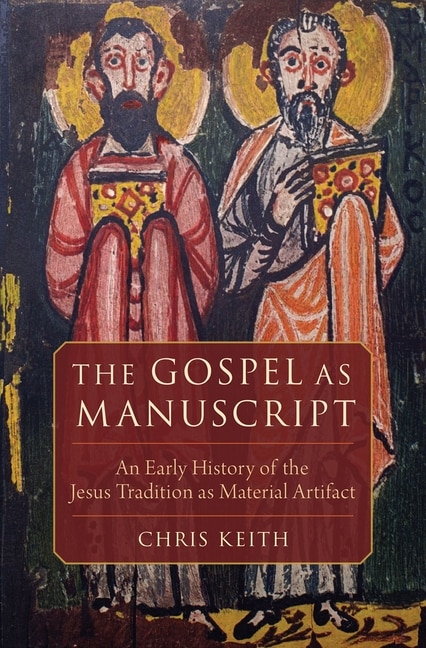 Couverture_The Gospel As Manuscript