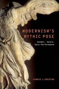 Front cover_Modernism's Mythic Pose