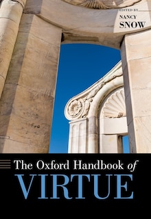 Couverture_The Oxford Handbook of Virtue