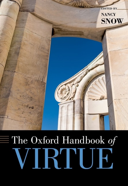Couverture_The Oxford Handbook of Virtue