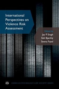 Couverture_International Perspectives on Violence Risk Assessment